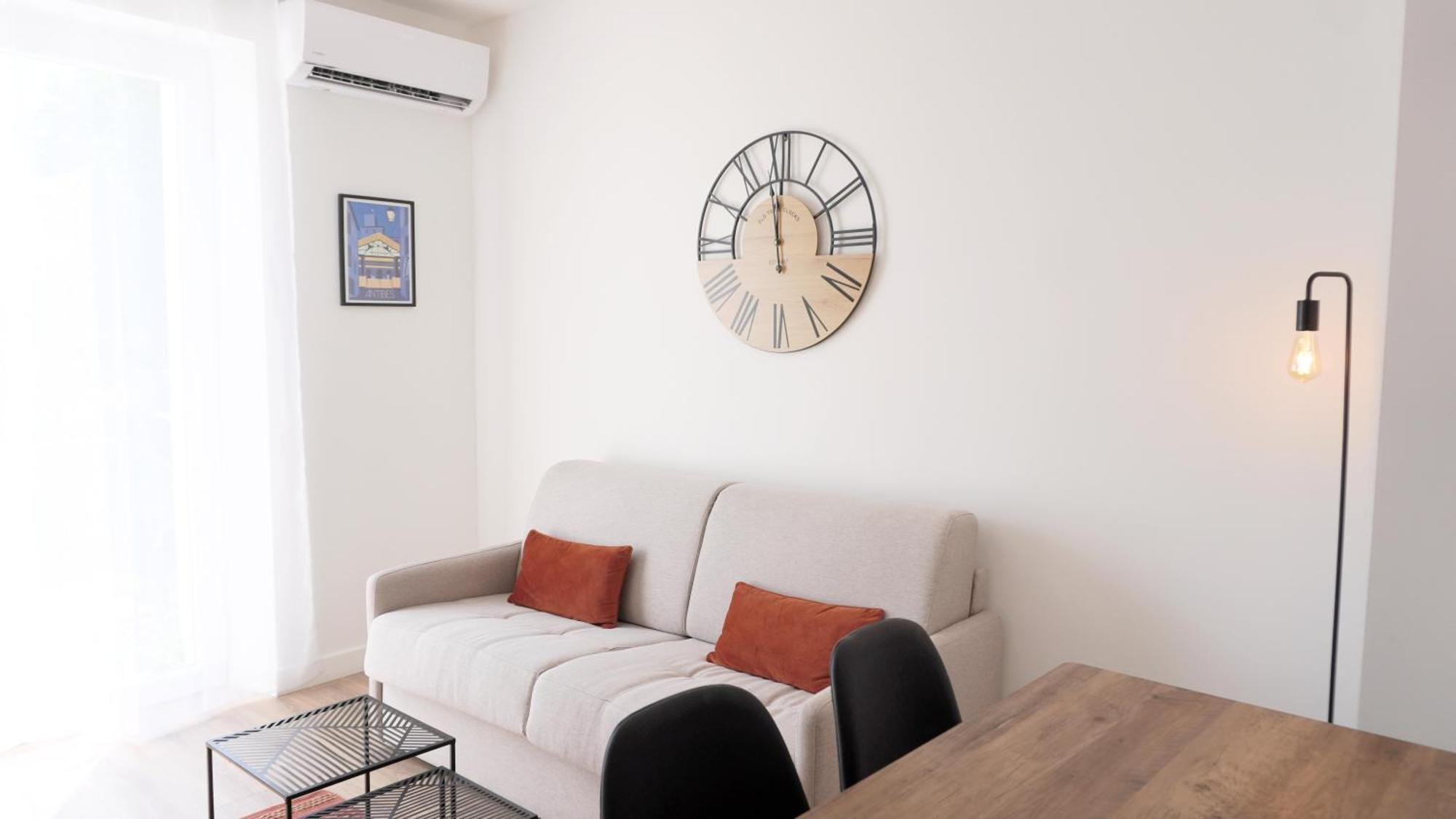 Appartement Avec Terrasse,T2, Proche Plage Du Midi - Palmazur Vacances