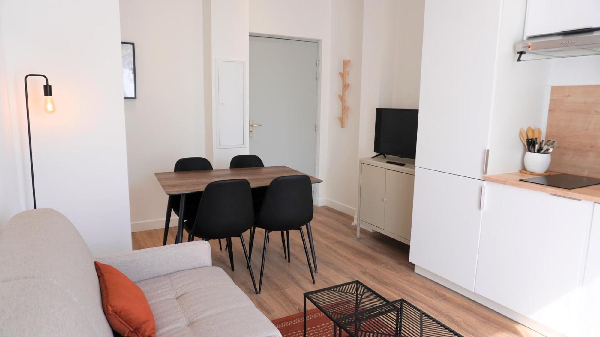 Appartement Avec Terrasse,T2, Proche Plage Du Midi - Palmazur Vacances Appartement Cannes