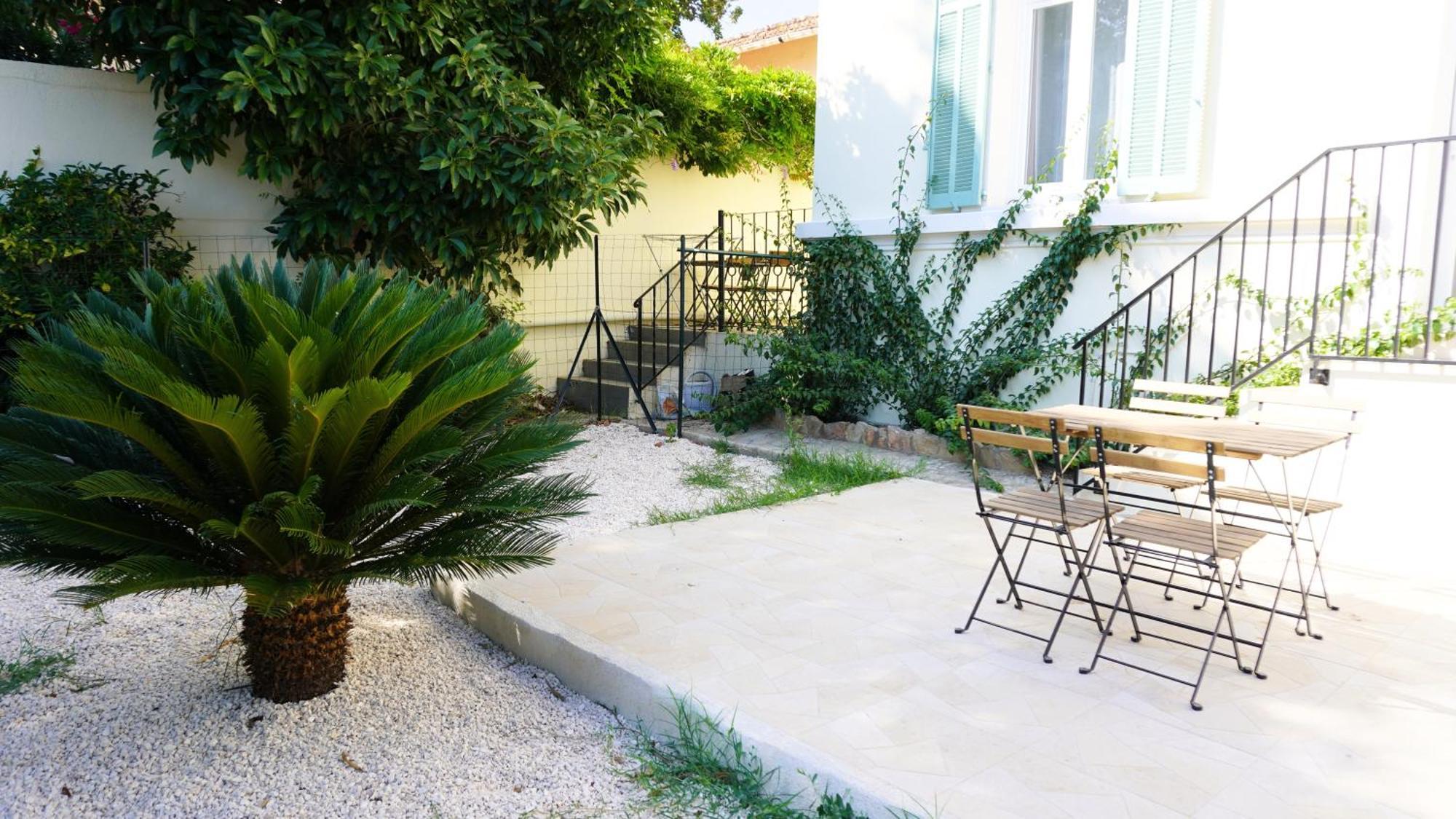 Appartement Avec Terrasse,T2, Proche Plage Du Midi - Palmazur Vacances * Cannes