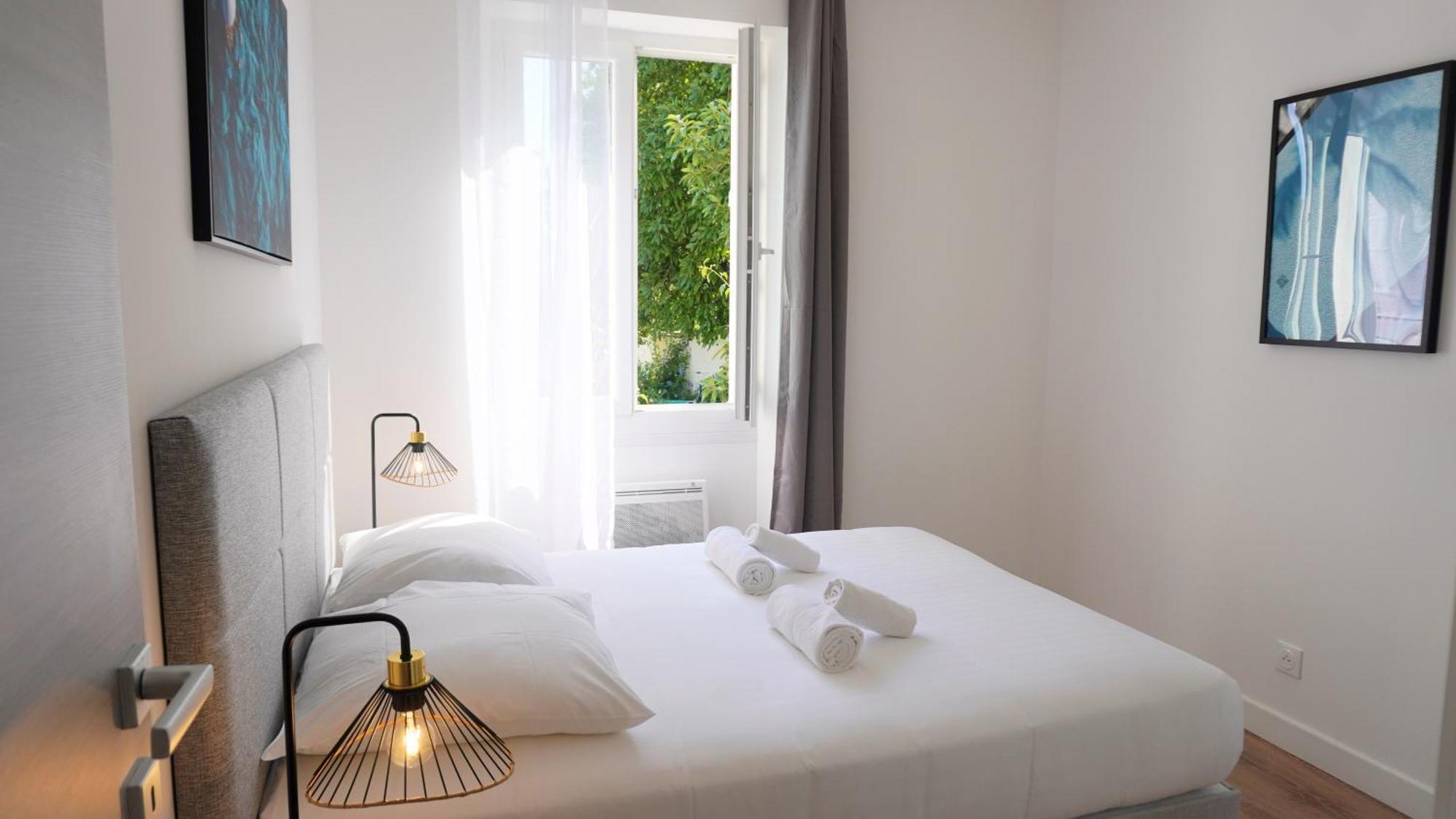 Appartement Avec Terrasse,T2, Proche Plage Du Midi - Palmazur Vacances Cannes